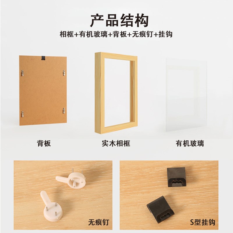 纹身海报画框墙壁装饰画日式浮世绘满背刺青手稿客厅背景墙挂画