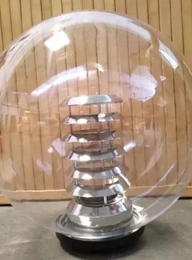 【港澳台单个拍】500mm50cm半米透明胶球反光塔格栅胶托套60mm管