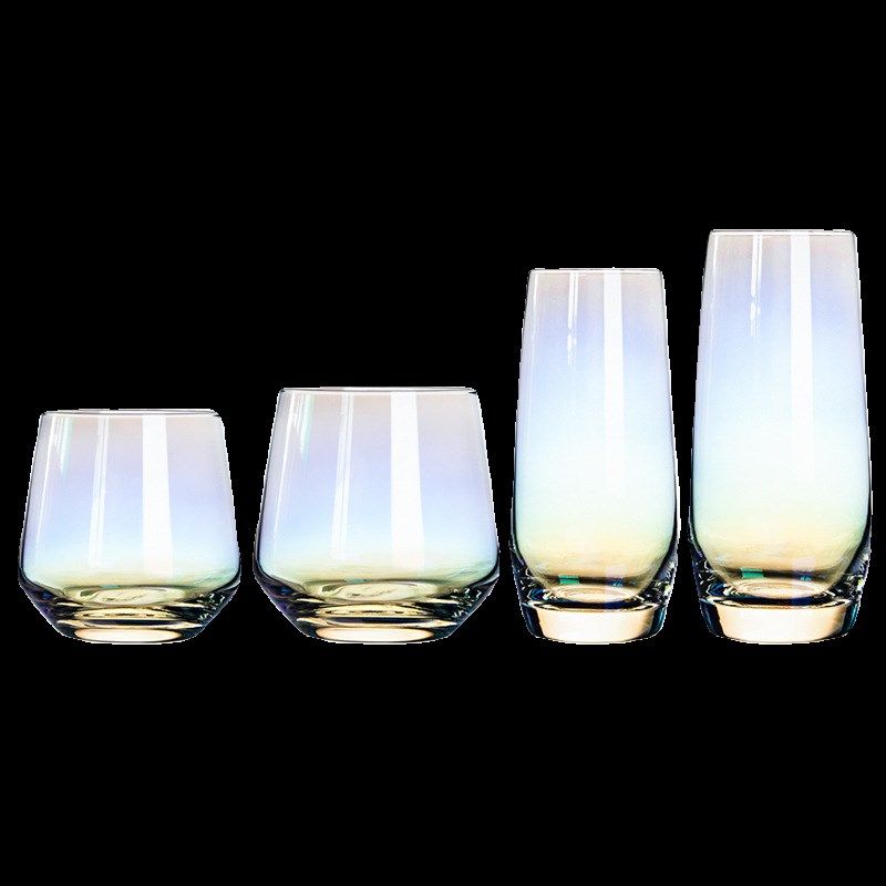 北欧炫彩玻璃杯威士忌洋酒杯水杯酒吧杯子玻璃小杯饮料kty果汁杯,餐饮具,洋酒/威士忌杯,淘宝优惠券,粉丝福利购,淘宝优惠卷
