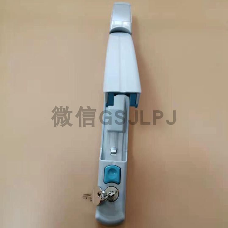 MS867-8威图柜门天地锁 九折十六折型材威图控制柜拉杆连杆门锁