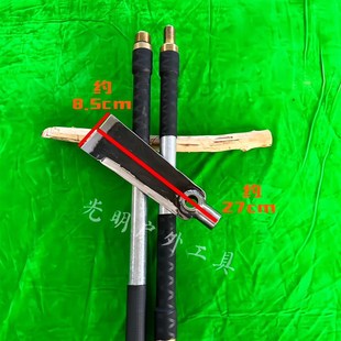 1号8.5公分宽多功能锄头弹簧钢锻打开荒挖土挖树根挖笋送工具包