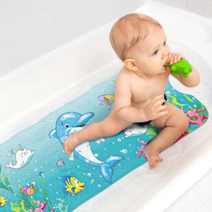 浴缸防滑垫儿童卡通出口PVC防滑防摔防霉浴缸内专用泡澡垫子