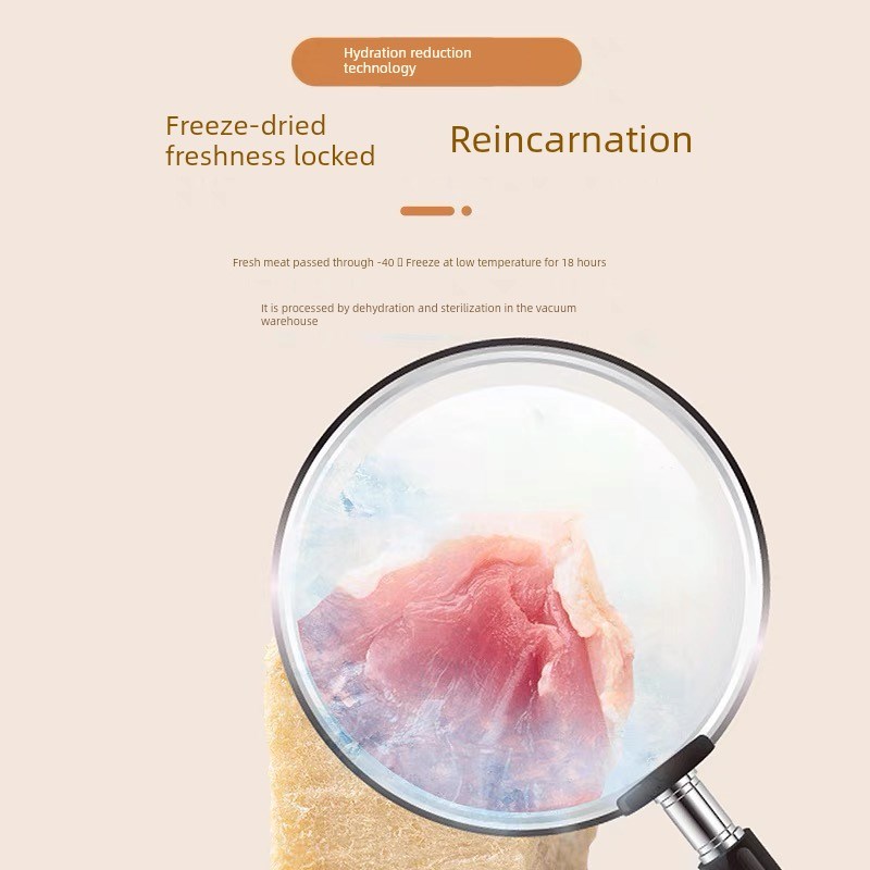 猫粮冻干桶鸡蛋三件套营养猫粮育肥腮600克猫粮猫用品