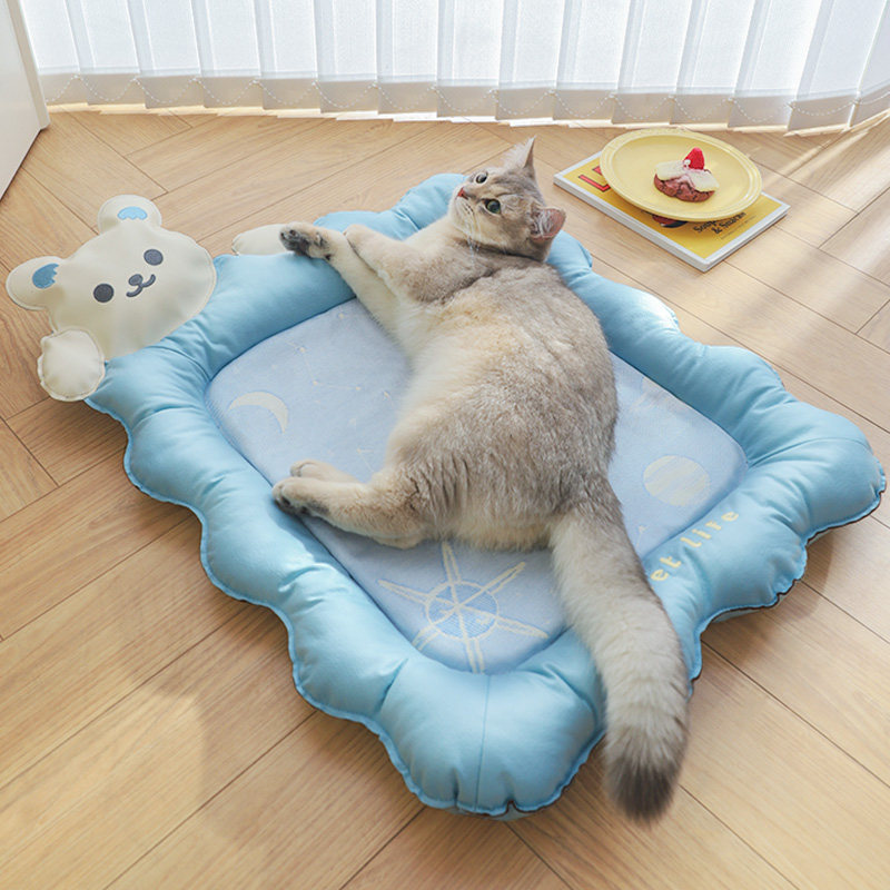 猫窝夏季猫冰垫四季通用猫凉席降温凉垫睡垫夏天睡觉猫床宠物冰垫,宠物/宠物食品及用品,猫窝/屋/帐篷/沙发,淘宝优惠券,粉丝福利购,淘宝优惠卷