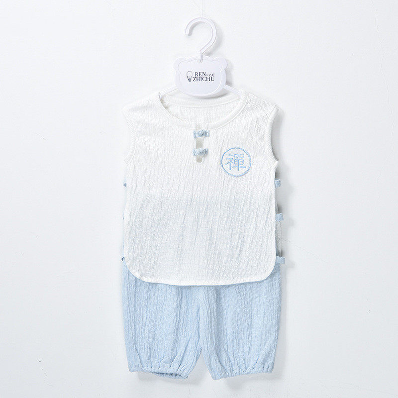 四五六八个月宝宝夏装女婴儿汉服夏季男分体短袖短裤套装可爱超萌,童装/婴儿装/亲子装,连身衣/爬服/哈衣,淘宝优惠券,粉丝福利购,淘宝优惠卷