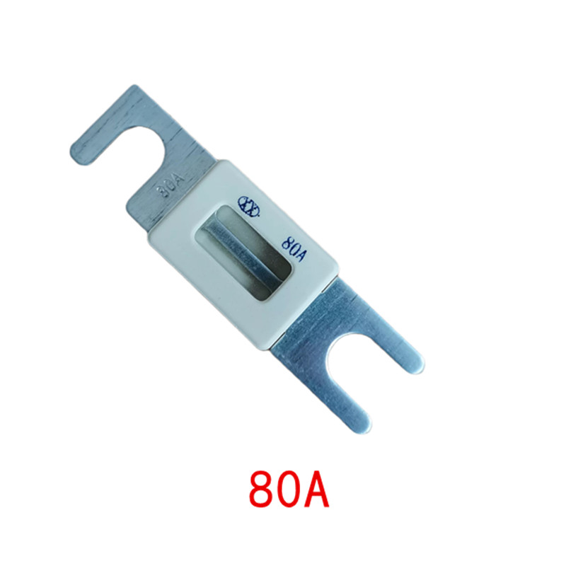 电动叉车陶瓷保险丝片 80A 400A保险丝 电动充电器保险片160A通用