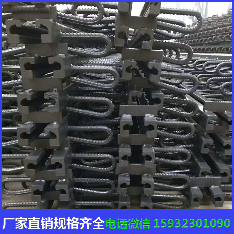 桥梁型钢伸缩缝毛勒缝梳齿板缝单缝式GQF-C/E/F/RG/Z型40/60/80型