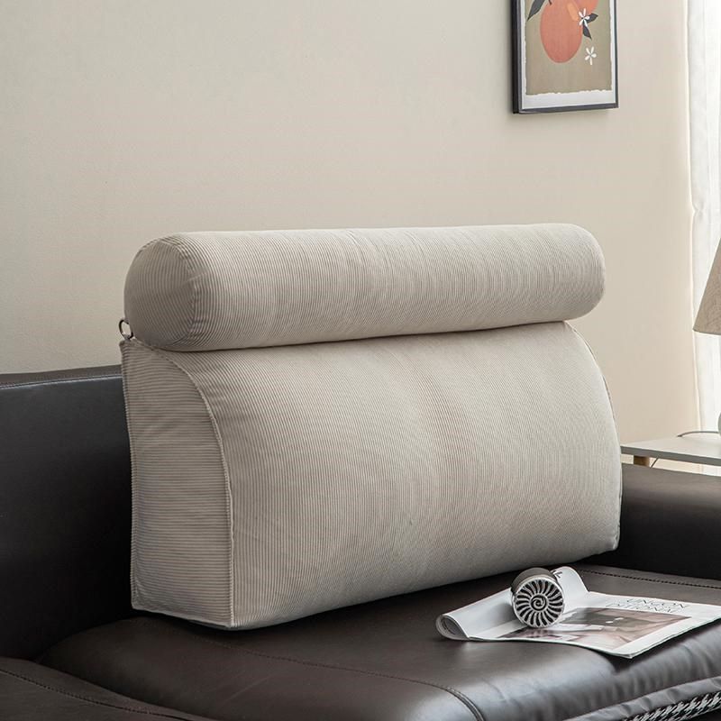 灯芯绒加厚床头软包靠背枕大靠垫可拆洗沙发客厅飘窗护腰靠枕靠包,居家布艺,床头靠垫,淘宝优惠券,粉丝福利购,淘宝优惠卷