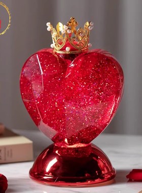 威弗列德情侣浪漫爱心创意氛围灯结婚生日礼物少女床头装饰情人节