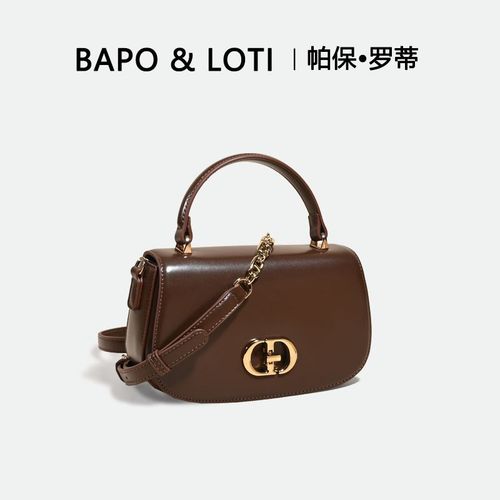 高级感链条小方包2024新款手提马鞍包女斜挎休闲百搭锁扣单肩女包