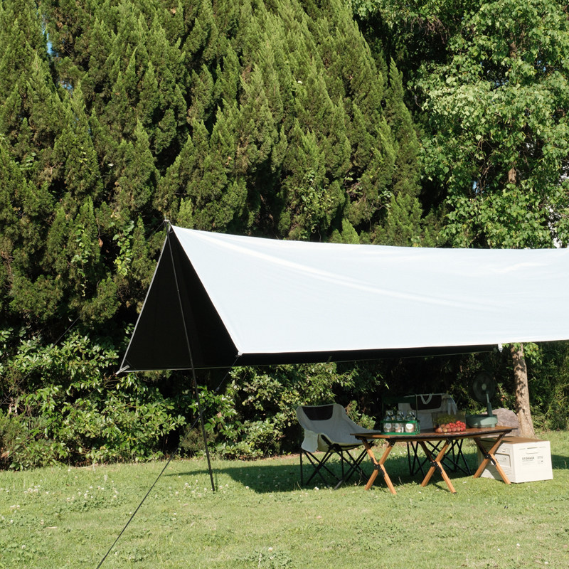 天幕帐篷户外黑胶天幕遮阳棚野营布便携防雨伞超轻加厚式防晒涂层,户外/登山/野营/旅行用品,天幕,淘宝优惠券,粉丝福利购,淘宝优惠卷