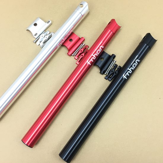 fnhon风行折叠车坐杆33.9*400自行车412 折叠车儿童短座管