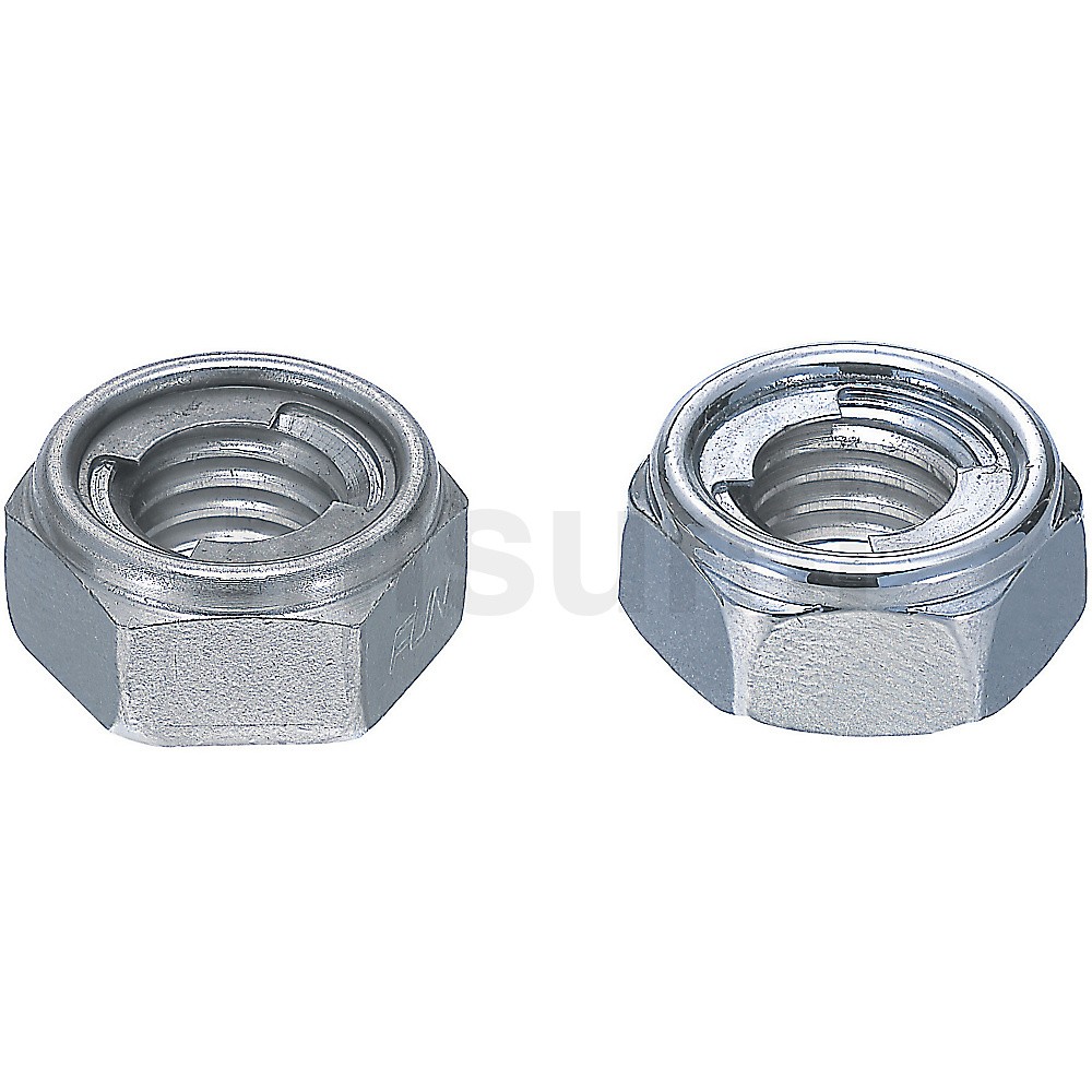 不锈钢U型钢片自锁螺母TB