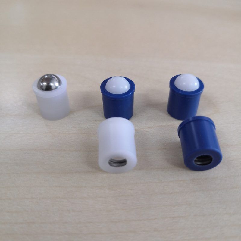 PFPPN4/5/6树脂压入型球头柱塞定位珠C-PFPPN3/4/5/6/8-20P/10P