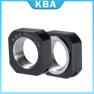 M10 M20 M25 M17 M15 方形螺帽丝杆锁紧螺母BNTA M12