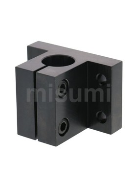 侧安装底座方形支架座CLTBD CLTMD CLPBD CLPMD20/25/30/35/40/50