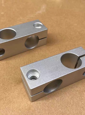 支柱固定夹铝合金同径直交KLSTN KDSTK6/8/10/12/15/16/20/25/30