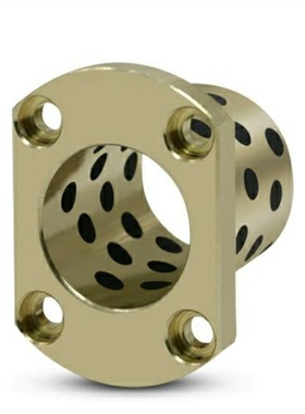 无油衬套OFR04-d25-d30-d35-L30-L35-L40-L50-L60-L70带法兰OFR05