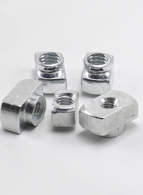 AHC21/23-G306/G408-M4/M5/M6国标T型螺母30/40铝型材T型滑块螺母