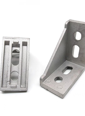 上隆/型材角座强力HSCB86060 88080 109090铝型材角码工业直角件