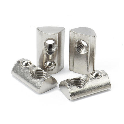 AHK21-4510系列弹珠螺母 M5/M6/M8机械五金标准件 中国大陆制造怡