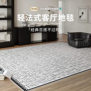 免洗可擦免打理防水現代簡約風定制 地毯臥室客廳沙發房間2024新款