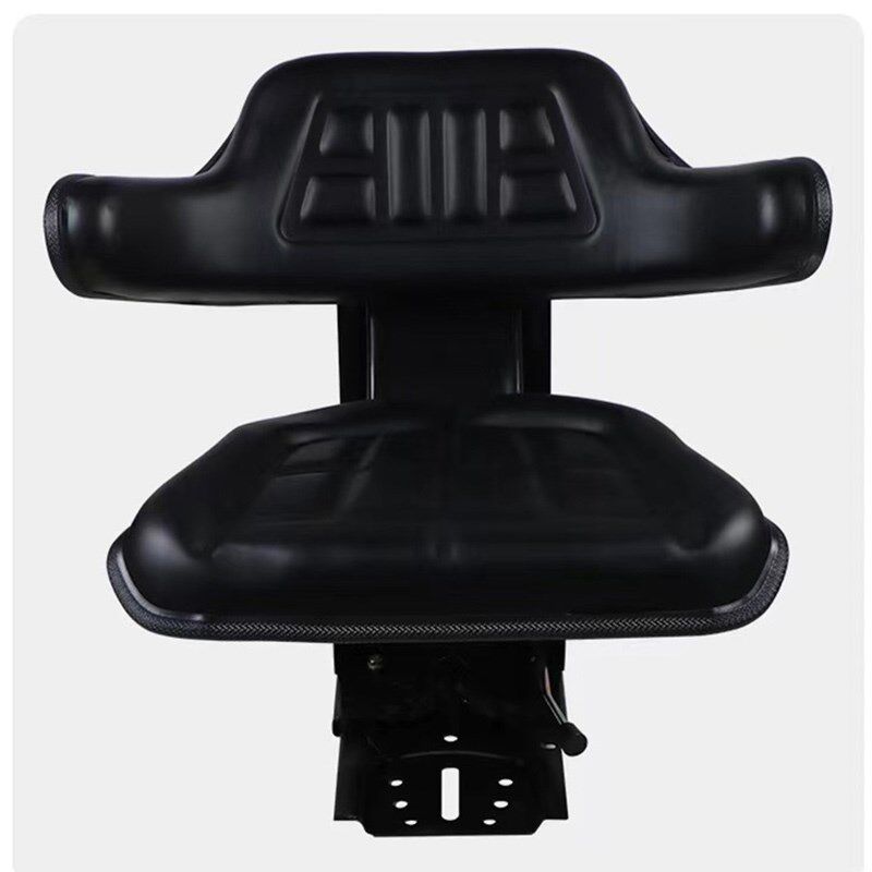 拖拉机悬浮减震座椅雷沃东方红通用农用四轮车一体式扶手加厚坐椅