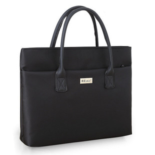 雅嘉8811公文包会议包 男女士手提会议袋 文件包 双层防水文件袋