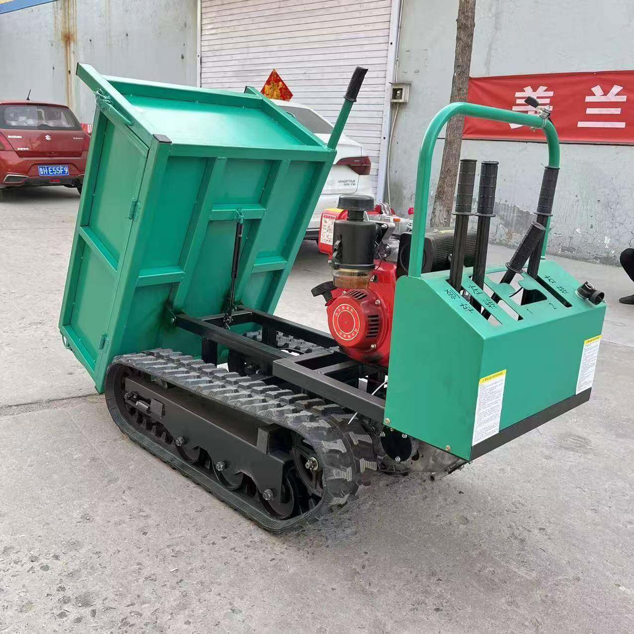 履带式运输车厂手扶工程农用液压自卸1-10吨爬坡5吨爬山虎搬运车,搬运/仓储/物流设备,其他起重搬运设备,淘宝优惠券,粉丝福利购,淘宝优惠卷