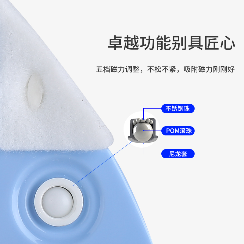 擦玻璃神器双层中空强磁双面高楼清洁工具三层高层搽刷擦窗户神器