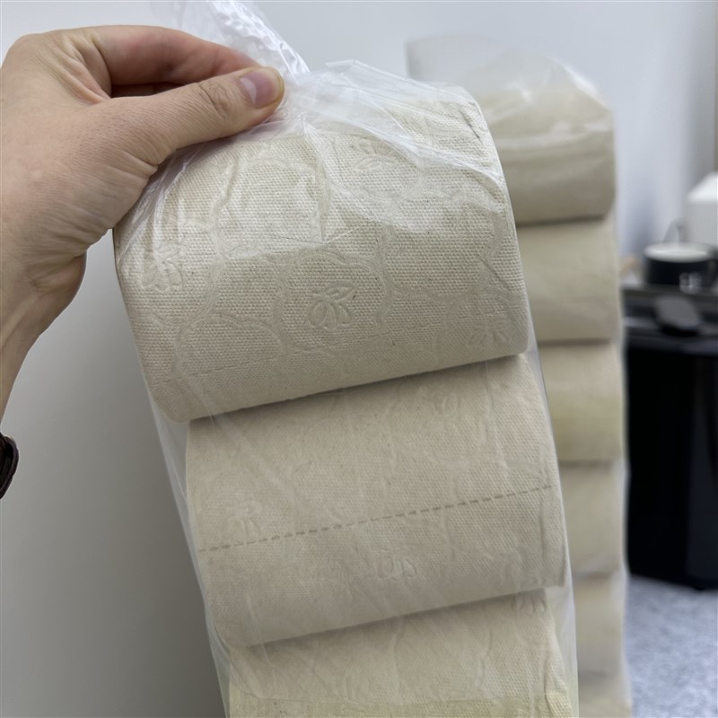 纸小优厨房卫生间生活用纸 一提共18卷