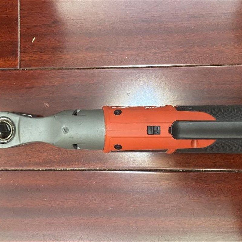 米沃奇2558电动12v大飞1/2棘轮扳手汽修90度直角舞台桁架角向锂电