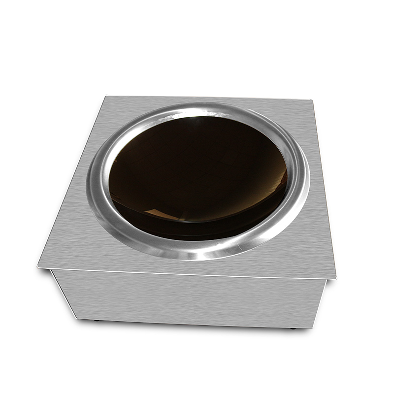 方形柴火灶入式大功率凹面玻璃电磁炉3500w-5000W功率定做