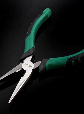 五金工具6寸8寸钢丝钳尖嘴钳斜嘴钳平嘴钳子防滑手柄老虎钳子包邮