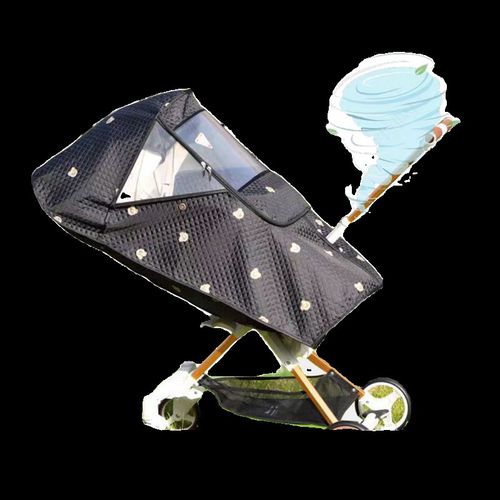 婴儿推车防风防雨保暖罩通用宝宝好丸丫遛娃神器保暖防雨罩档风被