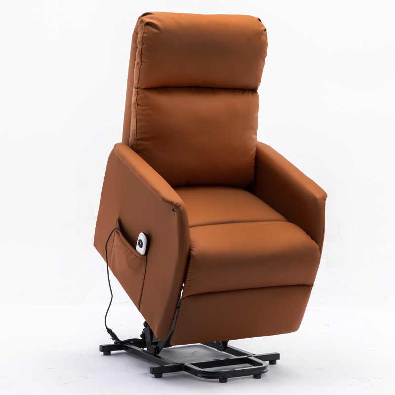 适老电动助起站老人沙发椅老人院多功能可躺小空间单人小沙发