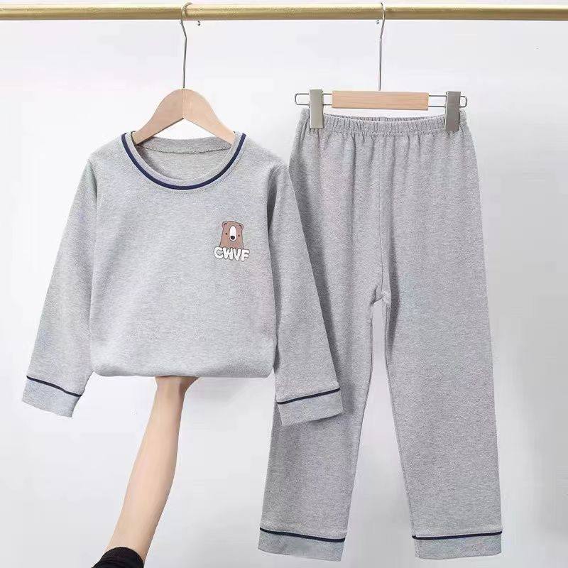 儿童睡衣男童纯棉长袖家居服套装新款春秋薄款男孩中大童秋衣秋裤,童装/婴儿装/亲子装,家居服套装,淘宝优惠券,粉丝福利购,淘宝优惠卷