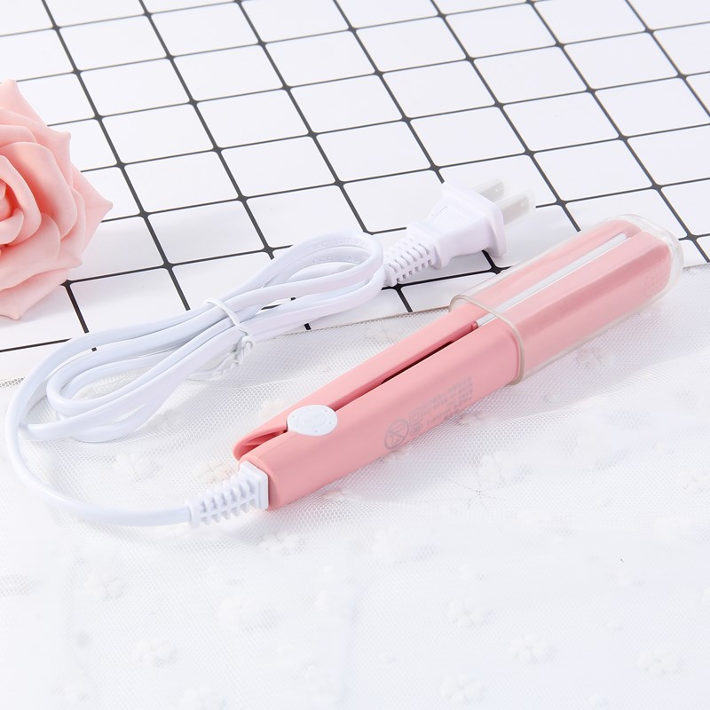 妙型小夹板直发卷发棒两用内扣迷你便携式迷你O伤发刘海韩国学生