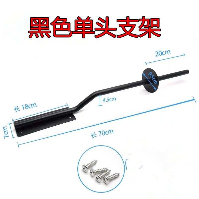 超市连卷袋支架散称区不锈钢袋架挂式购物袋连卷支架购物袋支架