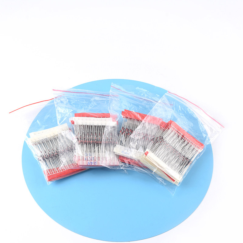 1W稳压二极管包元件包1/2w 0.5w 2V4-33V 常用14/25/27种各10只