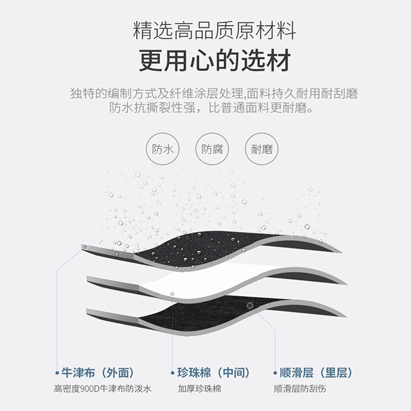 莫森吉他包40寸41寸吉它包防水防震加厚民谣吉他琴包皮质硬壳琴箱