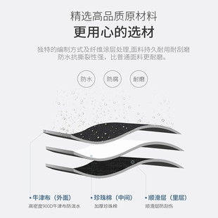 莫森吉他包40寸41寸吉它包防水防震加厚民谣吉他琴包皮质硬壳琴箱