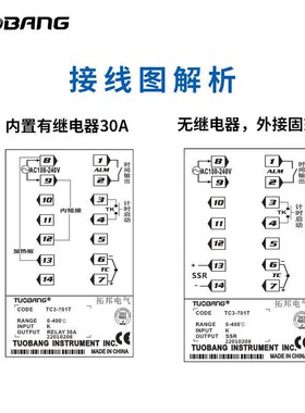 热转印烫画机TC3-401温控器48*96温度时间一体化数显多功能烤杯机