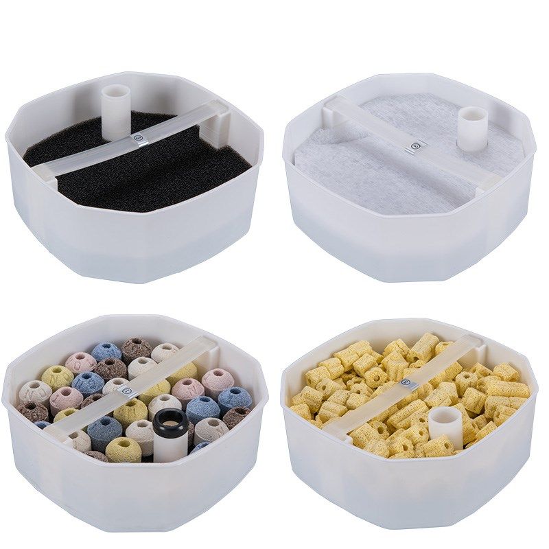 创星过滤桶AT3338S 3336S CF1200 CF800滤材套餐 生化培菌过滤