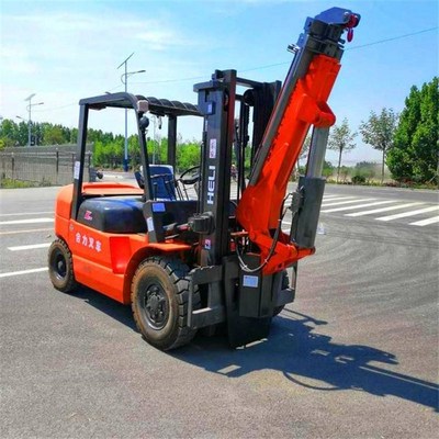 叉车吊车一体机多功能液压叉车吊臂小型随车吊可伸缩折叠飞臂吊