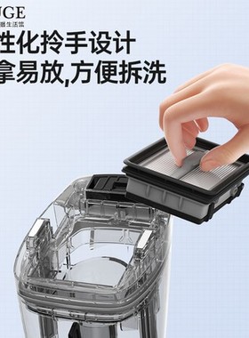 适配必胜4四代洗地机滤网配件耗材 X7/3350F/2832Z/2955Z过滤芯网