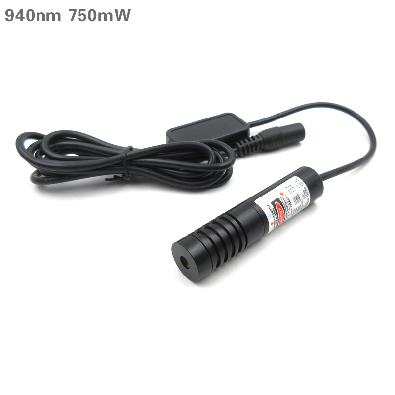 940nm点状激光器近红外激光头肉眼不可见光隐蔽光源多种功率可选