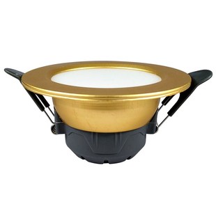 三色变光变色小筒灯2.5寸3w7瓦12嵌入式 天花客厅吊顶家用圆孔卧室