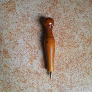 中式欧式挂衣架散件全套木色仿古美式古典实木落地衣帽架挂钩配件