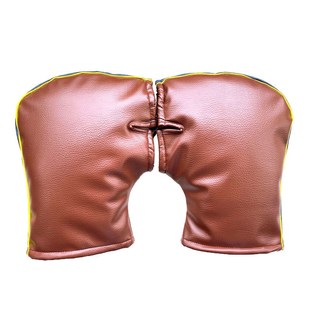 冬天骑车电热手套电动车发热把套插电加热暖手把套摩托车专用防风